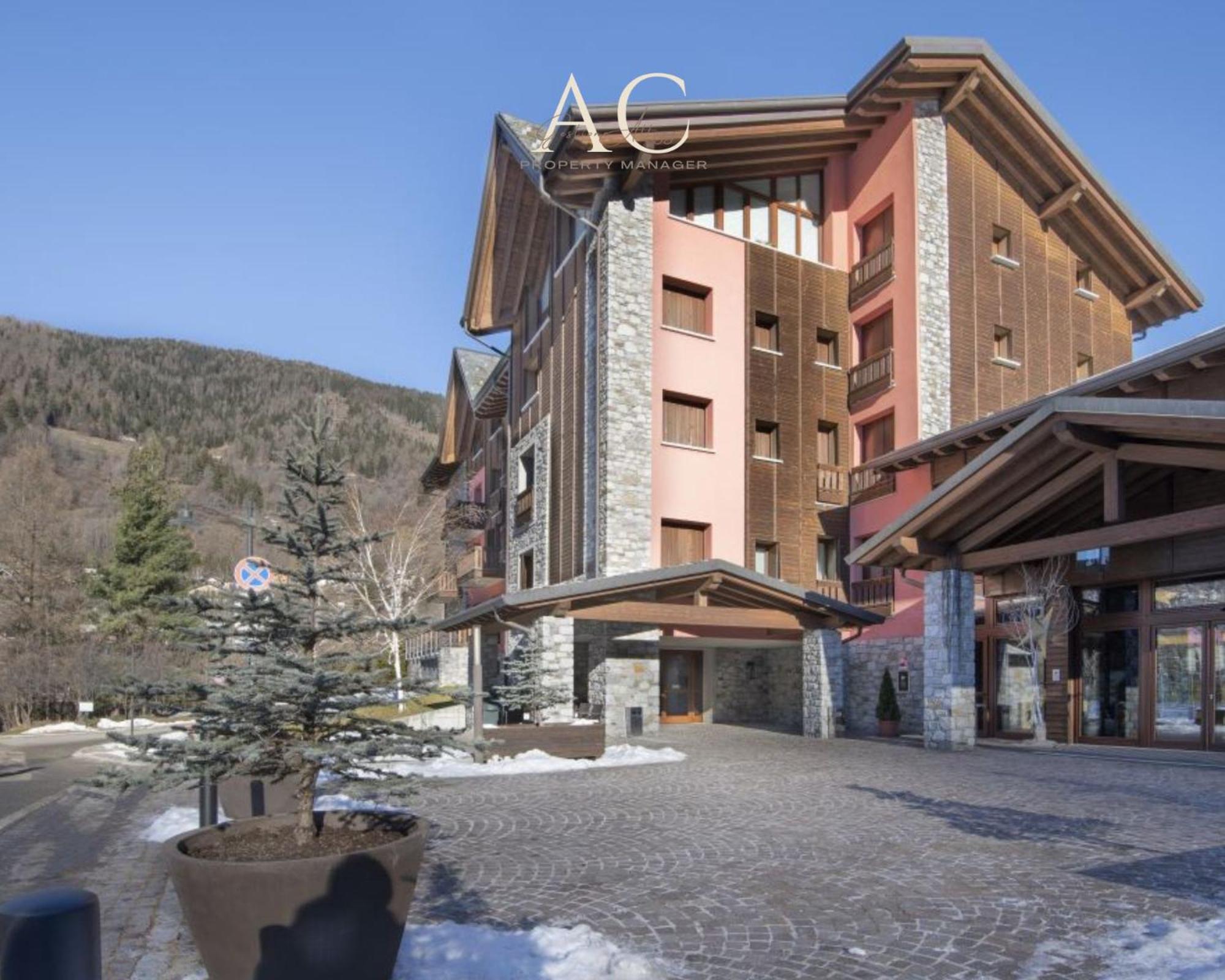 Appartamento Acquaseria 310 Ponte Di Legno Exterior photo